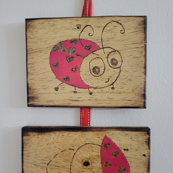 Spring Ladybug wall decor - Picture 3 of 7